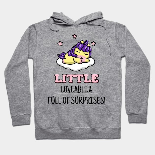 Little youngest Hoodie by Hermit-Appeal